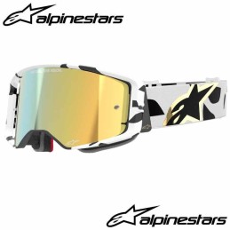 Masque ALPINESTARS Supertech Corp white-gold