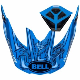 Kit visière BELL Moto-10 Fasthouse DID Bleu