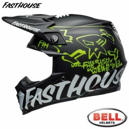 Casque BELL MOTO-9S Flex Fasthouse MC Core