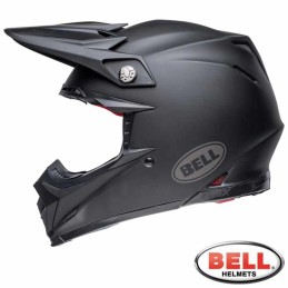 Casque BELL MOTO-9S Flex Solid black