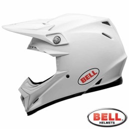 Casque BELL MOTO-9S Flex Solid white