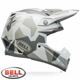 Casque BELL MOTO-9S Flex Rover white camo