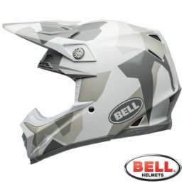 Casque BELL MOTO-9S Flex Rover white camo