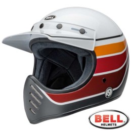 Casque BELL MOTO-3 RSD Saddleback