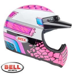 Casque BELL MOTO-3 Deathspray