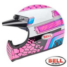 Casque BELL MOTO-3 Deathspray