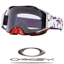 Masque OAKLEY AIRBRAKE MX Troy Lee Designs RWB