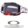 Masque OAKLEY AIRBRAKE MX Troy Lee Designs RWB