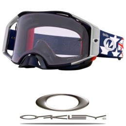 Masque OAKLEY AIRBRAKE MX TLD Wings