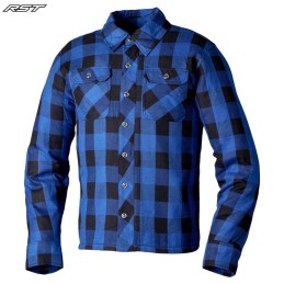 Veste RST Kevlar® Lumberjack Bleu-Noir