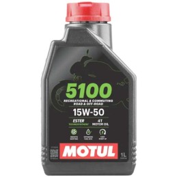 Huile moteur 4 temps MOTUL 5100 15W50