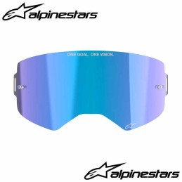 Ecran iridium bleu ALPINESTARS Supertech