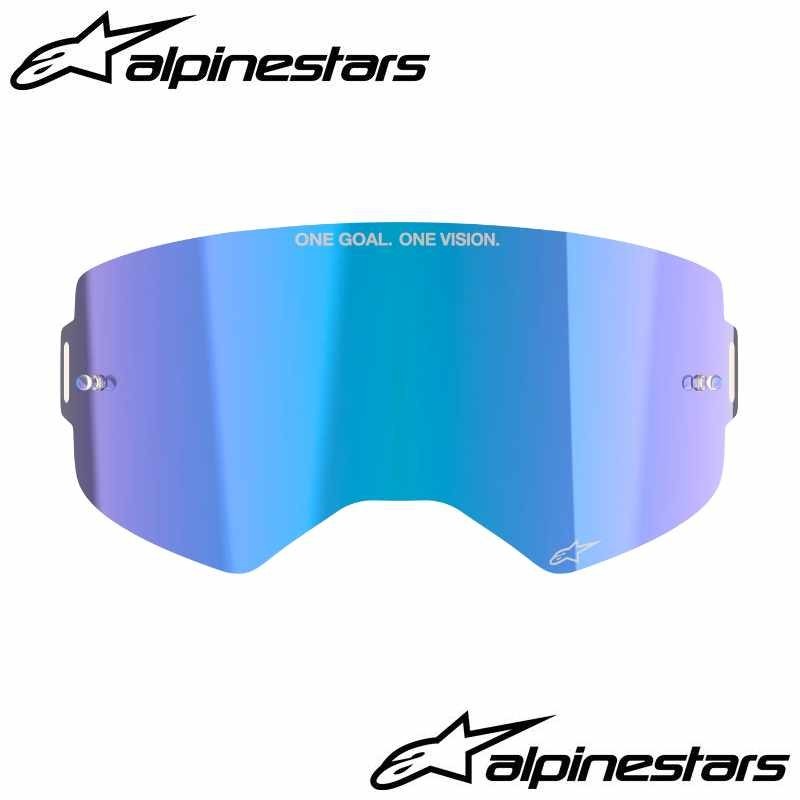 Ecran iridium bleu ALPINESTARS Supertech Ecran iridium bleu ALPINESTARS Supertech