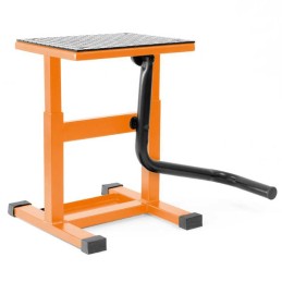 Lève moto cross Orange