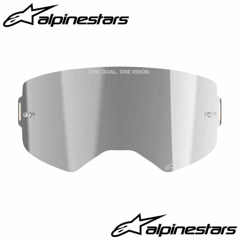 Ecran iridium gris ALPINESTARS Supertech Ecran iridium gris ALPINESTARS Supertech