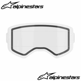 Ecran clair Roll-Off double ALPINESTARS Supertech