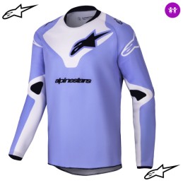 Maillot enfant ALPINESTARS RACER Veil purple