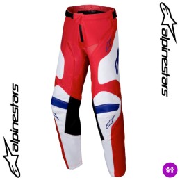 Pantalon enfant ALPINESTARS RACER Veil red white