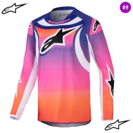 Maillot enfant ALPINESTARS RACER Wurx multicolor