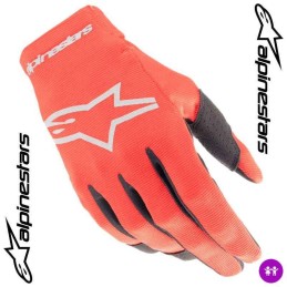 Gants enfant ALPINESTARS RADAR Red