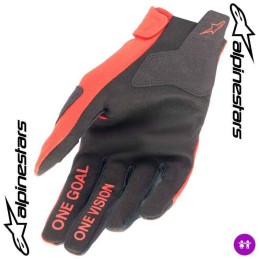 Gants enfant ALPINESTARS RADAR Red