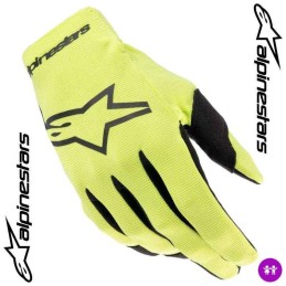 Gants enfant ALPINESTARS RADAR Flo yellow