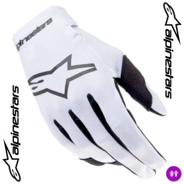 Gants enfant ALPINESTARS RADAR White