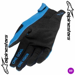 Gants enfant ALPINESTARS RADAR Blue