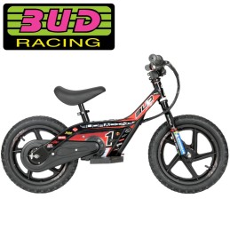 Draisienne électrique BUD RACING 14" rouge