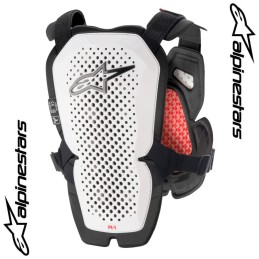 Gilet ALPINESTARS A-1 Pro blanc