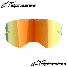 Ecran iridium rouge ALPINESTARS Supertech