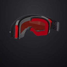 Masque Roll-Off ALPINESTARS Supertech Corp black-silver