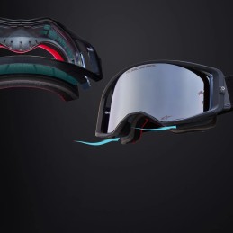 Masque Roll-Off ALPINESTARS Supertech Corp black-silver