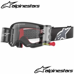 Masque Roll-Off ALPINESTARS Supertech Corp black-silver