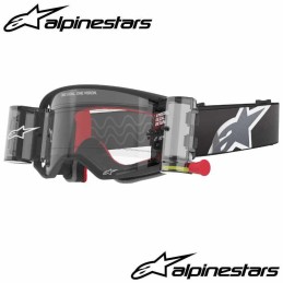 Masque Roll-Off ALPINESTARS Supertech Corp black-silver