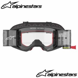 Masque Roll-Off ALPINESTARS Supertech Corp black-silver