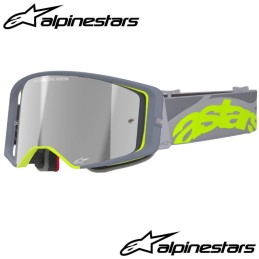 Masque ALPINESTARS Supertech Stream gray-yellow
