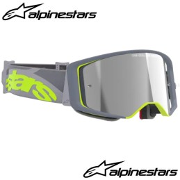 Masque ALPINESTARS Supertech Stream gray-yellow