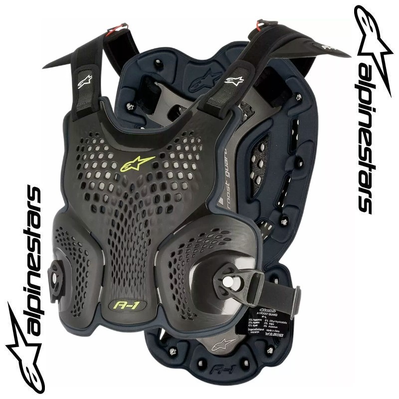 Gilet ALPINESTARS A-1 Noir Gilet ALPINESTARS A-1 Noir