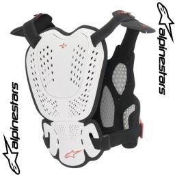 Gilet ALPINESTARS A-1 Blanc