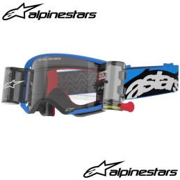 Masque Roll-Off ALPINESTARS Supertech Stream blue