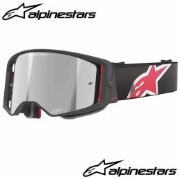 Masque ALPINESTARS Supertech Corp black-red
