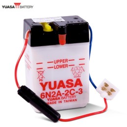 Batterie YUASA 6N2A-2C-3 conventionnelle