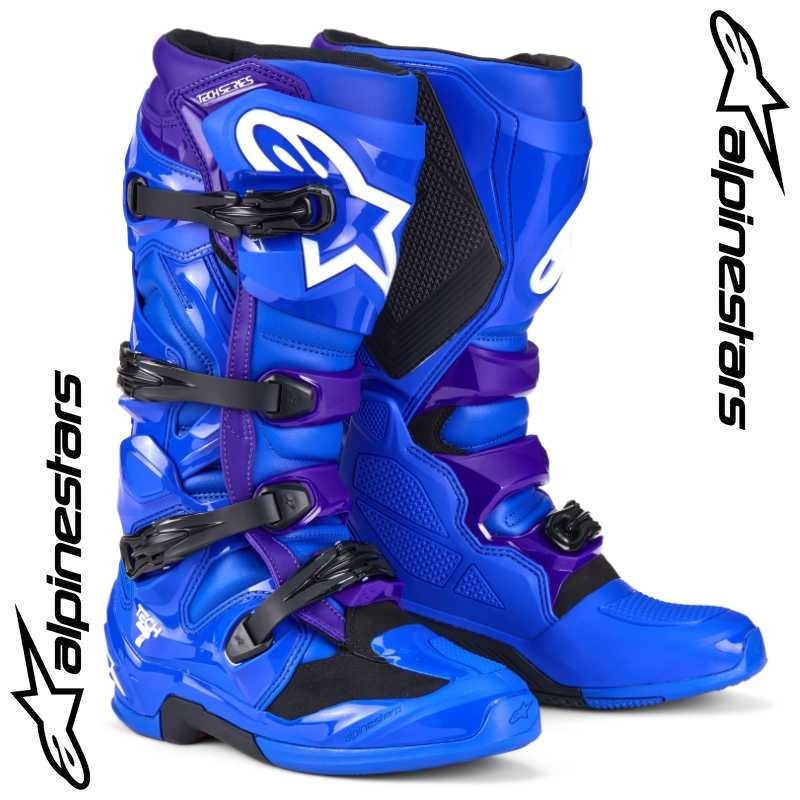 Bottes ALPINESTARS TECH 7 Blue