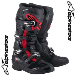 Bottes ALPINESTARS TECH 7 Black-red
