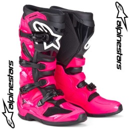 Bottes ALPINESTARS TECH 7 Diva pink