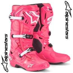 Bottes ALPINESTARS TECH 10 Diva pink