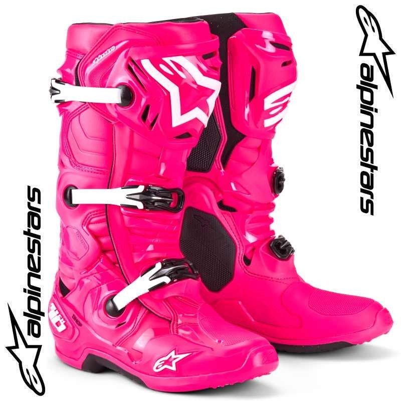 Bottes ALPINESTARS TECH 10 Diva pink Bottes ALPINESTARS TECH 10 Diva pink