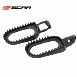 Repose-pieds acier SCAR 125 SX