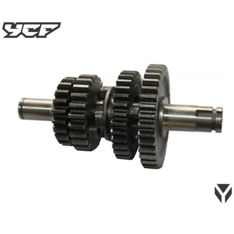 Arbre secondaire de boite moteur YX Arbre secondaire de boite moteur YX